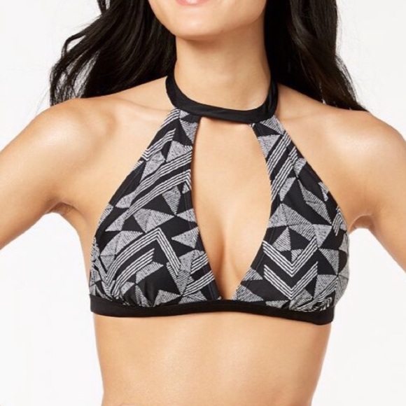 🔥HULA HONEY🔥2-Piece Bikini Maze Muse Halter Cheeky Swimsuit Small/Medium NWT - Picture 3 of 7